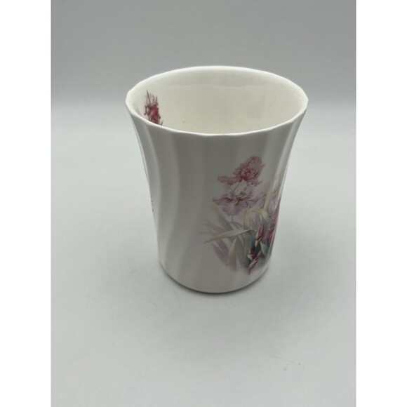 Vintage Royal Patrician Fine Bone China Pink Rose Floral Coffee Mug Tea Cup - Picture 4 of 6